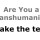 Are You a Transhumanist ? Take the test