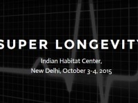 Super Longevity Conference, New Delhi, October 3 – 4, 2015