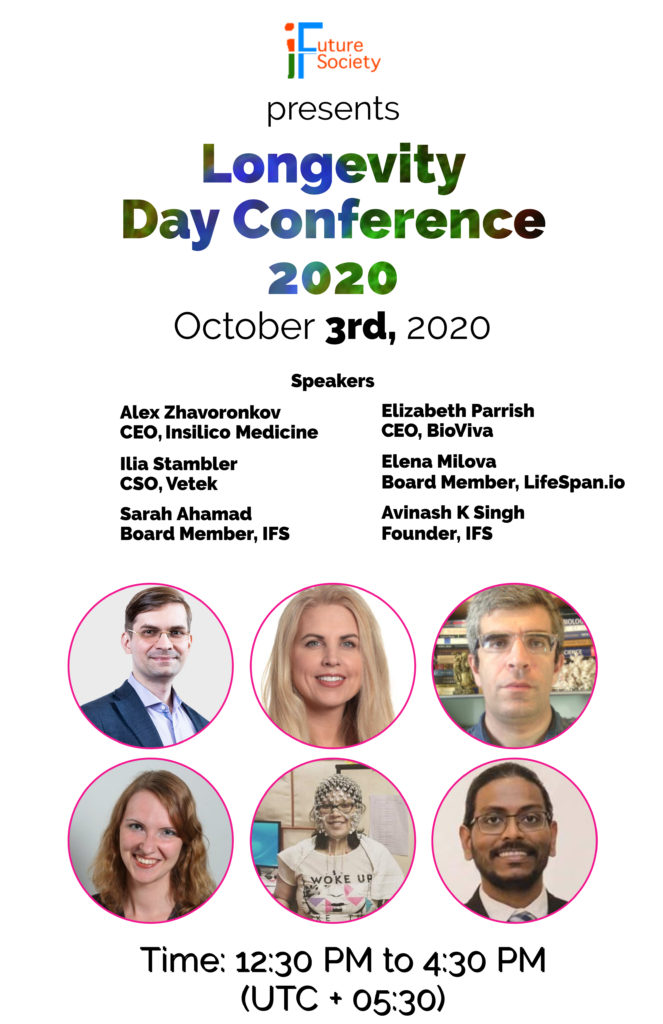 Online Longevity Day Conference 2020 India Future Society